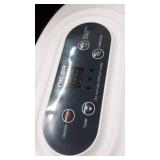 foot spa with Massage bubbles and heat