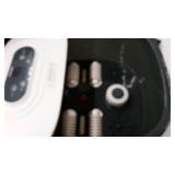 foot spa with Massage bubbles and heat