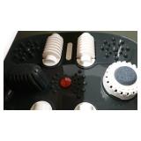 foot spa with Massage bubbles and heat