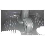 foot spa with Massage bubbles and heat