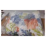 outdoor seat cushion 9Ã5 multi color 2 pk