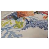 outdoor seat cushion 9Ã5 multi color 2 pk