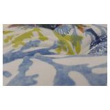 outdoor seat cushion 9Ã5 multi color 2 pk