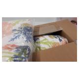 outdoor seat cushion 9Ã5 multi color 2 pk