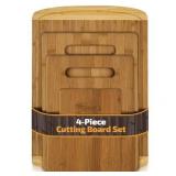 Bambusi 4-Piece Cutting Boards