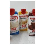 Premier Protein Shakes Drinks - Low Carb High Protein Shakes Variety 10 Pack (30g) | 2 of Each Flavor - Chocolate, Strawberry, Vanilla, Banana & Caramel | Bonus of 10 Individually Wrapped Straws