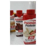 Premier Protein Shakes Drinks - Low Carb High Protein Shakes Variety 10 Pack (30g) | 2 of Each Flavor - Chocolate, Strawberry, Vanilla, Banana & Caramel | Bonus of 10 Individually Wrapped Straws