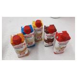 Premier Protein Shakes Drinks - Low Carb High Protein Shakes Variety 10 Pack (30g) | 2 of Each Flavor - Chocolate, Strawberry, Vanilla, Banana & Caramel | Bonus of 10 Individually Wrapped Straws