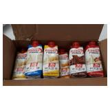 Premier Protein Shakes Drinks - Low Carb High Protein Shakes Variety 10 Pack (30g) | 2 of Each Flavor - Chocolate, Strawberry, Vanilla, Banana & Caramel | Bonus of 10 Individually Wrapped Straws