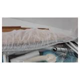 AiBeeYou Baby Swings for Infants, Baby Swing with 6 Motions,Infant Swing with Music,Sounds and Timing Function, Baby Rocker with 2 Toys, Plsuh Seat & Soft Head Support, Machine Washable Fabric (Blue)