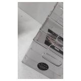 set of 4 clear Containers