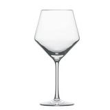 Zwiesel Glas Tritan Crystal Pure Stemware Collection, 23.7-Ounce, Set of 6, Burgundy Red Wine Glass