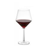 Zwiesel Glas Tritan Crystal Pure Stemware Collection, 23.7-Ounce, Set of 6, Burgundy Red Wine Glass