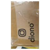 Diono Radian 3RXT Three Across All-in-One Car Seat in Gray Slate at Nordstrom