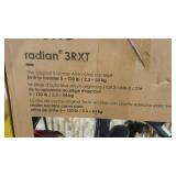 Diono Radian 3RXT Three Across All-in-One Car Seat in Gray Slate at Nordstrom