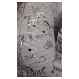 Boppy Nursing Pillow and Positioner Original | Notebook Black and White with Gold Animals| Breastfeeding, Bottle Feeding, Baby Support | With Removable Cotton Blend Cover | Awake-Time Support