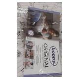 Boppy Nursing Pillow and Positioner Original | Notebook Black and White with Gold Animals| Breastfeeding, Bottle Feeding, Baby Support | With Removable Cotton Blend Cover | Awake-Time Support