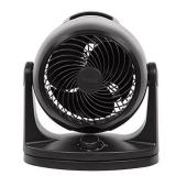 IRIS USA, Inc. PCF-HD18U WOOZOO Oscillating Circulator Fan, Blade 7", Black