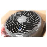 IRIS USA, Inc. PCF-HD18U WOOZOO Oscillating Circulator Fan, Blade 7", Black