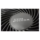 IRIS USA, Inc. PCF-HD18U WOOZOO Oscillating Circulator Fan, Blade 7", Black