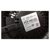 IRIS USA, Inc. PCF-HD18U WOOZOO Oscillating Circulator Fan, Blade 7", Black