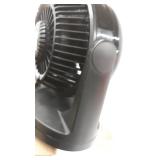 IRIS USA, Inc. PCF-HD18U WOOZOO Oscillating Circulator Fan, Blade 7", Black
