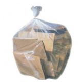 Plasticplace 55-60 Gallon Contractor Bags- Clear, case of 50 bags