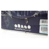 Plasticplace 55-60 Gallon Contractor Bags- Clear, case of 50 bags