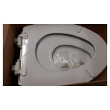 MAYFAIR 188SLOW 000 NextStep2 Toilet Seat with Built-In Potty Training Seat, Slow-Close, Removable that will Never Loosen, ELONGATED, White