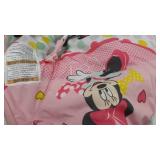 Bright Starts Disney Baby Minnie Mouse Vibrating Bouncer with Toy bar- Spotty Dotty