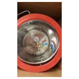 Bestauto 3 Gallon Vacuum Chamber Kit Stainless Steel Degassing Chamber 12L Vacuum Degassing Chamber Kit with 3.6 CFM 1 Stage Vacuum Pump HVAC