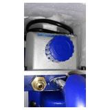 Bestauto 3 Gallon Vacuum Chamber Kit Stainless Steel Degassing Chamber 12L Vacuum Degassing Chamber Kit with 3.6 CFM 1 Stage Vacuum Pump HVAC