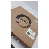 Round Tobacco Basket for Wall Basket Decor - Rustic Farmhouse Basket Wall Decor - Handmade Woven Wall Basket Decor for Kitchen, Living Room, Bathroom, Bedroom (Nesting - Dark Brown)