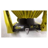 RYOBI ONE+ 18V Portable Bucket Top Misting Fan Kit with 1.5 Ah Battery and 18V Charger