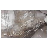 Creative Co-Op 20.5" Resin Standing Figurine with Whitewash Finish Deer