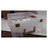 ArtBin Super Satchel Boxes Double Deep, Transparent