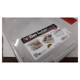 ArtBin Super Satchel Boxes Double Deep, Transparent