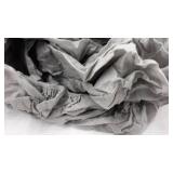 Budge UB-1 Lite Indoor Dustproof UV Resistant Cover Fits Full Size SUVs up to 186", Gray, Size U1: Fits S.U.Vs up to 15