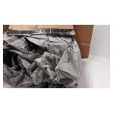 Budge UB-1 Lite Indoor Dustproof UV Resistant Cover Fits Full Size SUVs up to 186", Gray, Size U1: Fits S.U.Vs up to 15