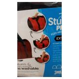 Sturdibag Extra Large Pet Carrier Flexible Height Pet Tote, Black,Size XL { 20"L x 16"H x 12"W}