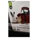 Sturdibag Extra Large Pet Carrier Flexible Height Pet Tote, Black,Size XL { 20"L x 16"H x 12"W}