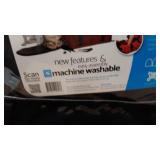 Sturdibag Extra Large Pet Carrier Flexible Height Pet Tote, Black,Size XL { 20"L x 16"H x 12"W}