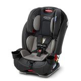 Graco Slimfit 3 in 1 Car Seat | Slim & Comfy Design Saves Space in Your Back Seat, Redmond, Amazon Exclusive