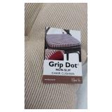 Klear Vu Gripper Jumbo Saturn Rocking Chair Cushion Set, 2 Count (Pack of 1), Natural