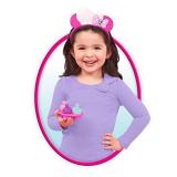 Disney Junior Minnie Mouse Bow-Tique Bowtastic Kitchen Accessory Set, Over Fifty Piece Play Food and Utensils, Frustration Free Packaging, by Just Play