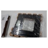 Extra Wide Digital Glass Talking Bathroom Scale Visual & Voice Display Scale