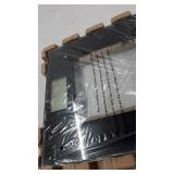 Extra Wide Digital Glass Talking Bathroom Scale Visual & Voice Display Scale