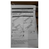 Hershii Tension Shelf Expandable Rod Closet System Heavy Duty Clothes Hanger Adjustable DIY Storage Organizer Shoe Rack