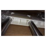 Hershii Tension Shelf Expandable Rod Closet System Heavy Duty Clothes Hanger Adjustable DIY Storage Organizer Shoe Rack