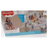 Fisher-Price Infant-to-Toddler Rocker - Pacific Pebble, Portable Baby Seat, Multi